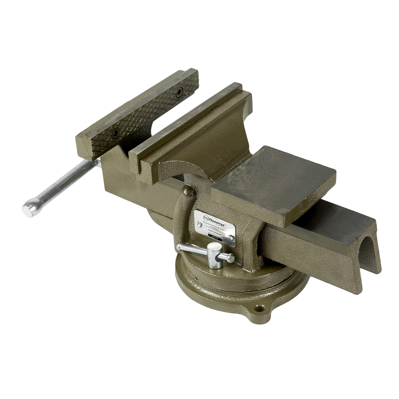 Тиски слесарные