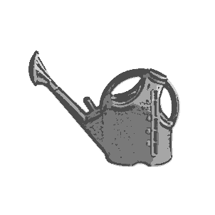 Лейка садовая