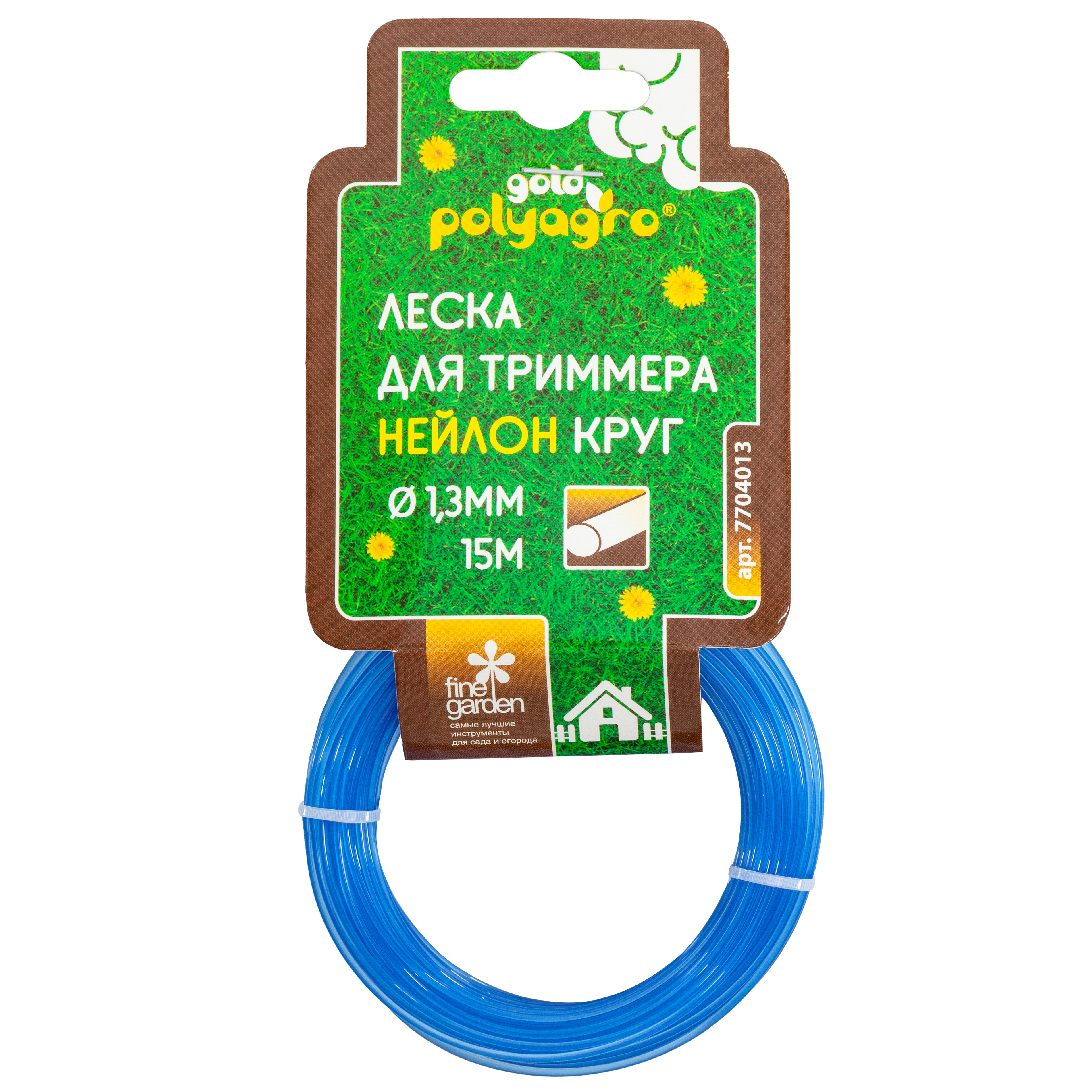 Леска для триммера Polyagro