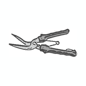 Ножницы по газону