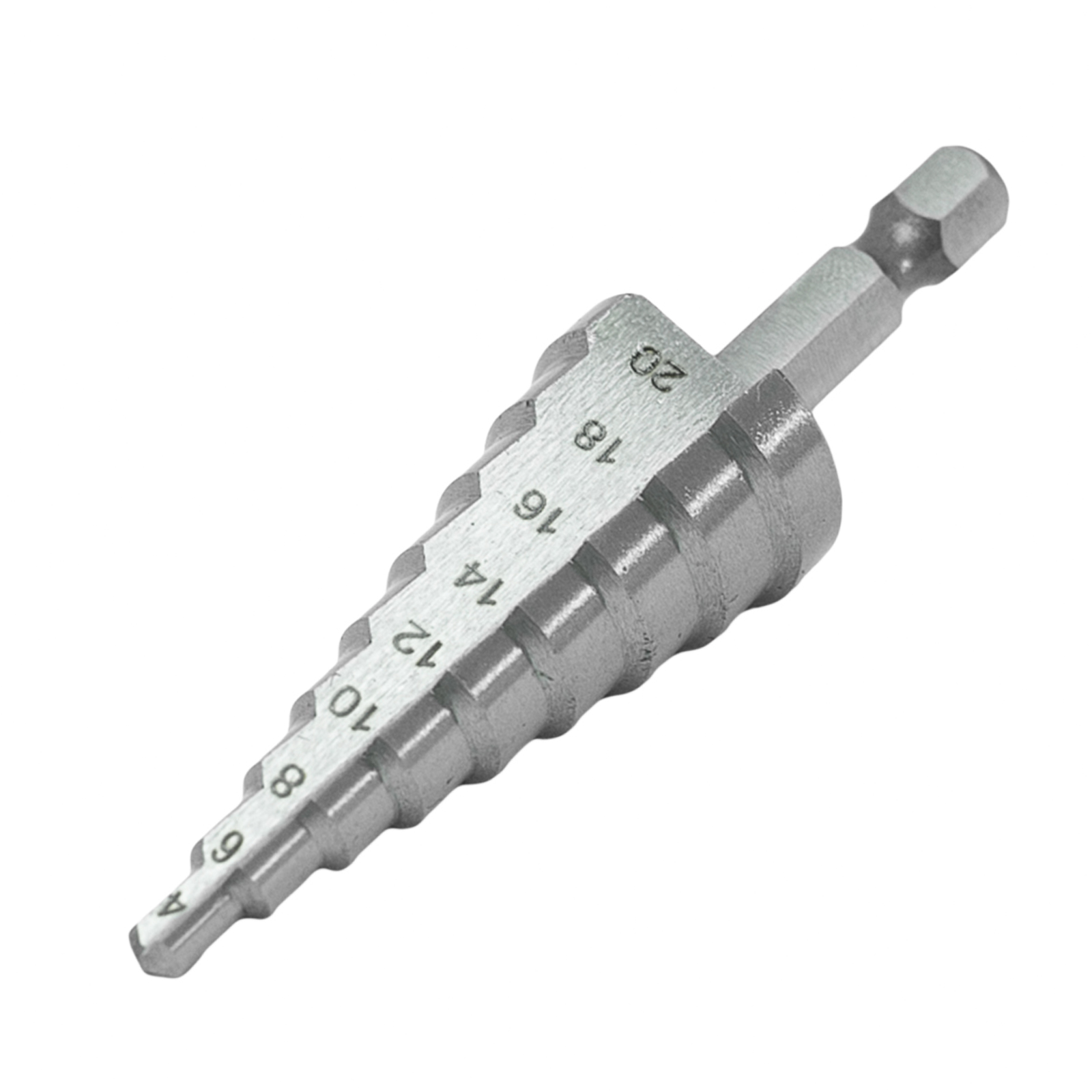 Сверла по металлу ступенчатые