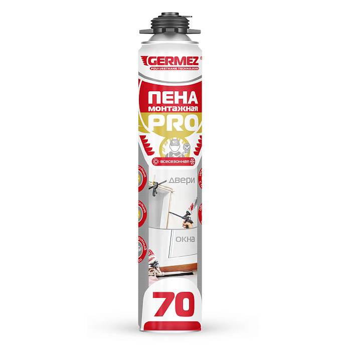 Пена монтажная Germez PRO 70